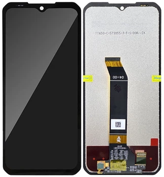 Дисплей + сенсор Doogee S100 / S100 Pro Black - p/n: 1540432281