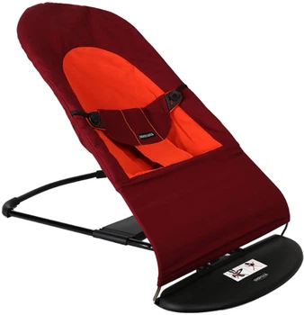Leżaczek dziecięcy Bouncer czerwony (5904041125799)