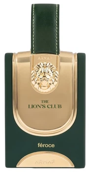Woda perfumowana unisex Armaf The Lion's Club Feroce 100 ml (6294015181326)