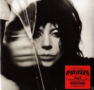 Вінілова платівка Lady Gaga - Mayhem 2LP (602475451082)