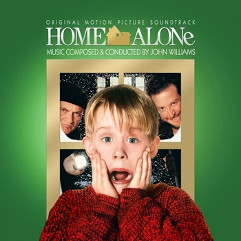 CD-диск John Williams - Home Alone 1CD (198028343329)