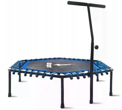 Фитнес батут с ручкой AGA SPORT FITNESS 130 см