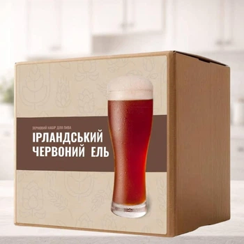 Зерновой набор Ирландский Красный Эль для приготовления 50 литров с карамельными нотами