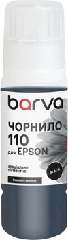 Чернила Barva для Epson 110 BK специальные 70 мл OneKey пигментные Черные (E110-724e)