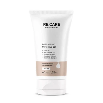 Постпилинговый защитный гель Post Peeling Protective Gel RE.CARE 45 мл 4823109411760