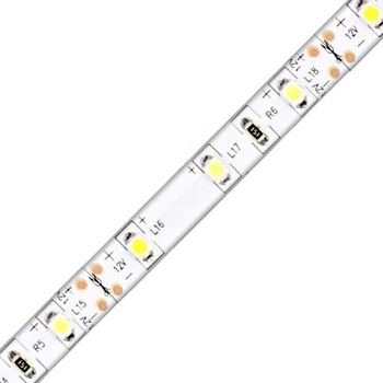 Стрічка Feron LED 60SMD 4.8W 12V Біла (силікон) бухта 5 метрів