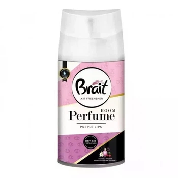 Змінний балон Brait Purple Lips для автоматичного ароматизатора повітря, 250 мл