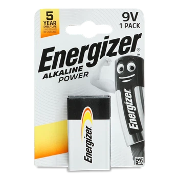 Батарейка Energizer Alkaline Power 6LR61 крона 9v