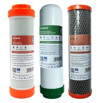 Сменные картриджи AQUAFILTER - Усиленная очистка воды. Защита от бактерий