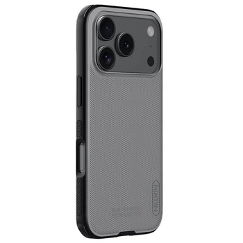 Чохол Nillkin Matte Pro для Apple iPhone 17 Pro (6.3") Transparent black