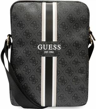 Сумка для ноутбука Guess 4G Stripes 10" Black (3666339120429)