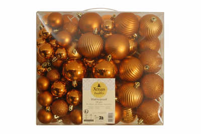 Набір ялинкових куль Xmas 100 шт. (NY4436130820250)