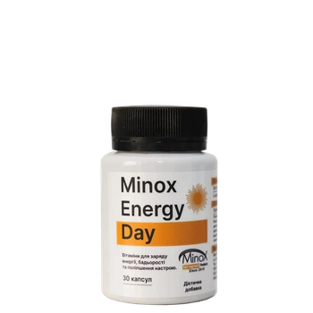 Стимулятор для енергії та настрою MinoX Energy Day