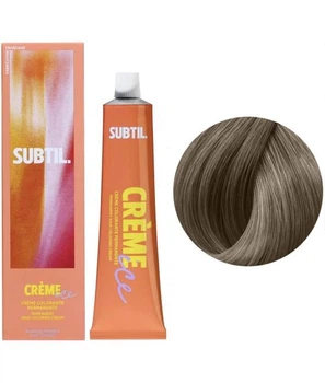 Устойчивая краска Subtil для волос Creme Permanent Hair Color 9/1 Очень светлый пепельный блондин 60 мл