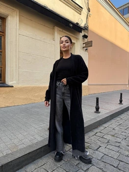 Кардиган, колір Чорний Fashion 9SO_2067Black M 2000000962771