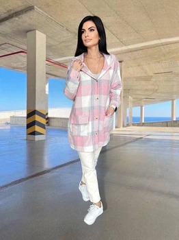 Кардиган, колір Світло-рожевий Fashion 9ML_4032Light Pink L 2000000960760