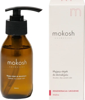 Олія для демакіяжу Mokosh Malina очищувальна 90 мл (5902729037464)