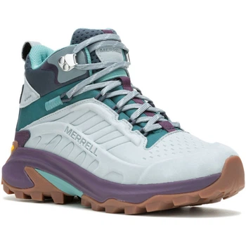 Черевики Merrell Moab Speed 2 LTR MID WP Wmn Сірий 38.5