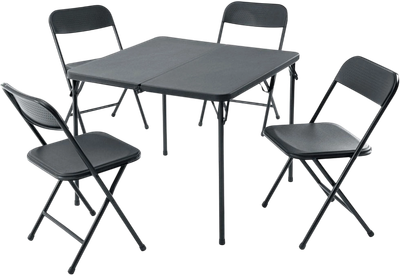 Набір садових меблів Redcliffs Чорний