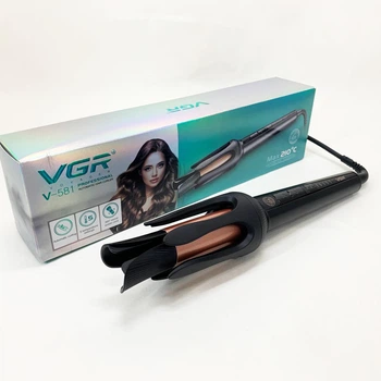 Плойка VGR V-581, температура от 130°C до 210°C, керамическое покрытие, LED дисплей, 45 Вт