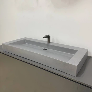 Умывальник (раковина) VBI VIESTE 120 GREY MATT накладной