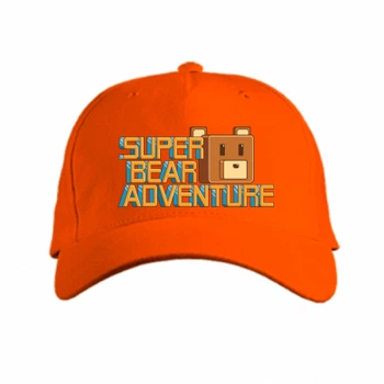 Кепка Super Bear Adventure Помаранчевий
