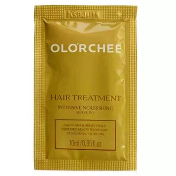 Несмывающаяся питательная маска Olorchee Intensive Nourishing Leave In Mask 10 ml