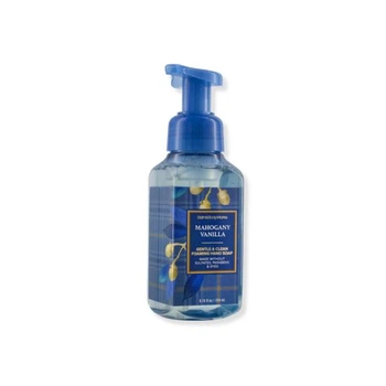 Жидкое мыло-пенка для рук Bath and Body Works mahogany vanilla hand soap 259 ml
