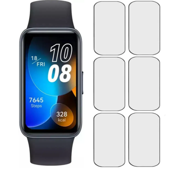 Гідрогелева глянцева плівка на Huawei Band 8/9 (6шт)