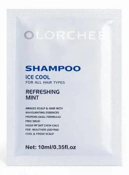 Освежающий шампунь Olorchee Ice Cool Shampoo 10 ml
