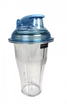 Склянка для змішування з блакитною кришкою JTC Omni Blend 703005 (720мл)