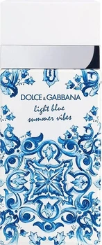 Тестер Туалетна вода для жінок Dolce&Gabbana Light Blue Summer Vibes 100 мл (8057971183463)