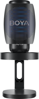 Микрофон конденсаторный Boya K3-02 RGB Black