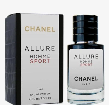 Чоловічий парфум No Brand (версія Allure Homme Sport), 60 мл