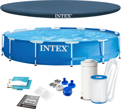 Каркасний басейн Intex 10 в 1 366 x 76 см 28212 (5902854510962)