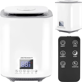Зволожувач повітря Berdsen BD-502 Білий
