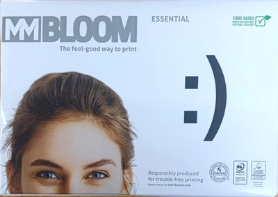 Папір А4 80г/м Bloom Essential 500арк (5)