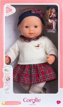 Lalka bobas Corolle Mon Grand Poupon Holidays dziewczynka Suzanna 36 cm 5610726 (4062013130507)