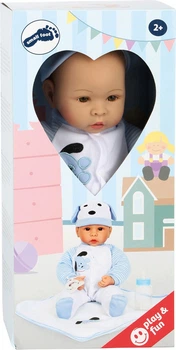 Лялька Small Foot хлопчик Бенно з аксесуарами 40 см 5410402 (4020972027368)