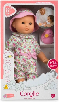 Лялька Corolle Mon Premier Poupon дівчинка Coralie для купання 30 см 5610447 (4062013100609)