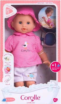 Лялька Corolle Mon Premier Poupon Ocean з гумовим китом 30 см 5610719 (4062013100753)