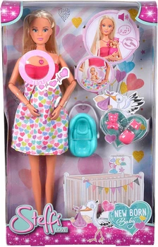 Лялька Steffi Love New Born Baby з аксесуарами 29 см 5632593 (4006592062415)