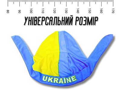Бандана FROM FACTORY UKK универсальная UKRAINE
