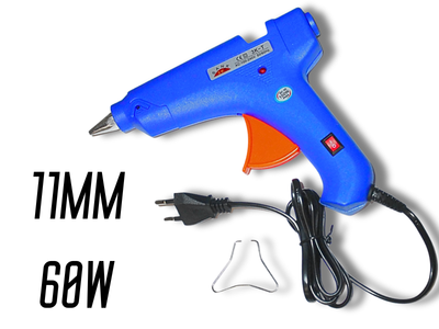 Пистолет FROM FACTORY YGZ клеевой с кнопкой 11мм/PW-60W