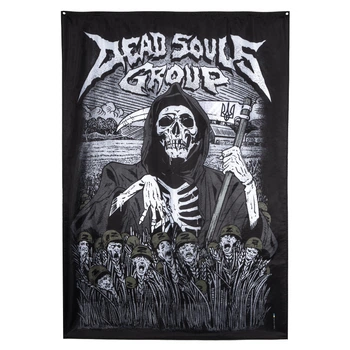 Флаг Dead Souls Group Жатва (159959)