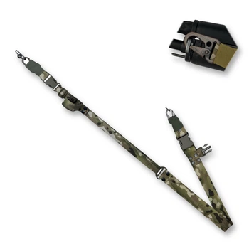 Ремінь збройовий Ragnarok Odin Gen.II одно/двоточковий з карабіном Мультикам (2000000189956)