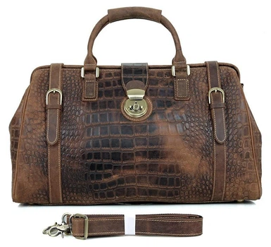 Саквояж Vintage 14410 Коричневый 52х30,5х19,5 см