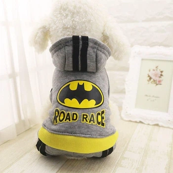 Костюм Бэтмен для котов и собак ROAD RACE размер XXL&nbsp;