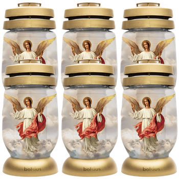 Набір лампадок Bolsius 3S 17 Ангел 6 шт (8717847176776)