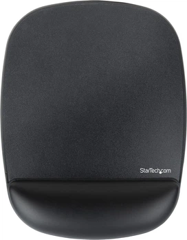 Ігрова поверхня Startech Ergonomic Mouse Pad with Wrist Support Black (B-ERGO-MOUSE-PAD)